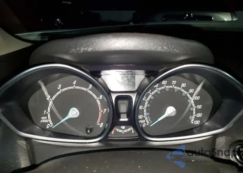 2014 Ford Fiesta Titanium из США, поврежденный, VIN 3FADP4FJ0EM200424